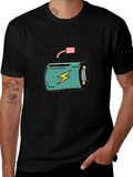 Funny Energy Saving Mode T-Shirt