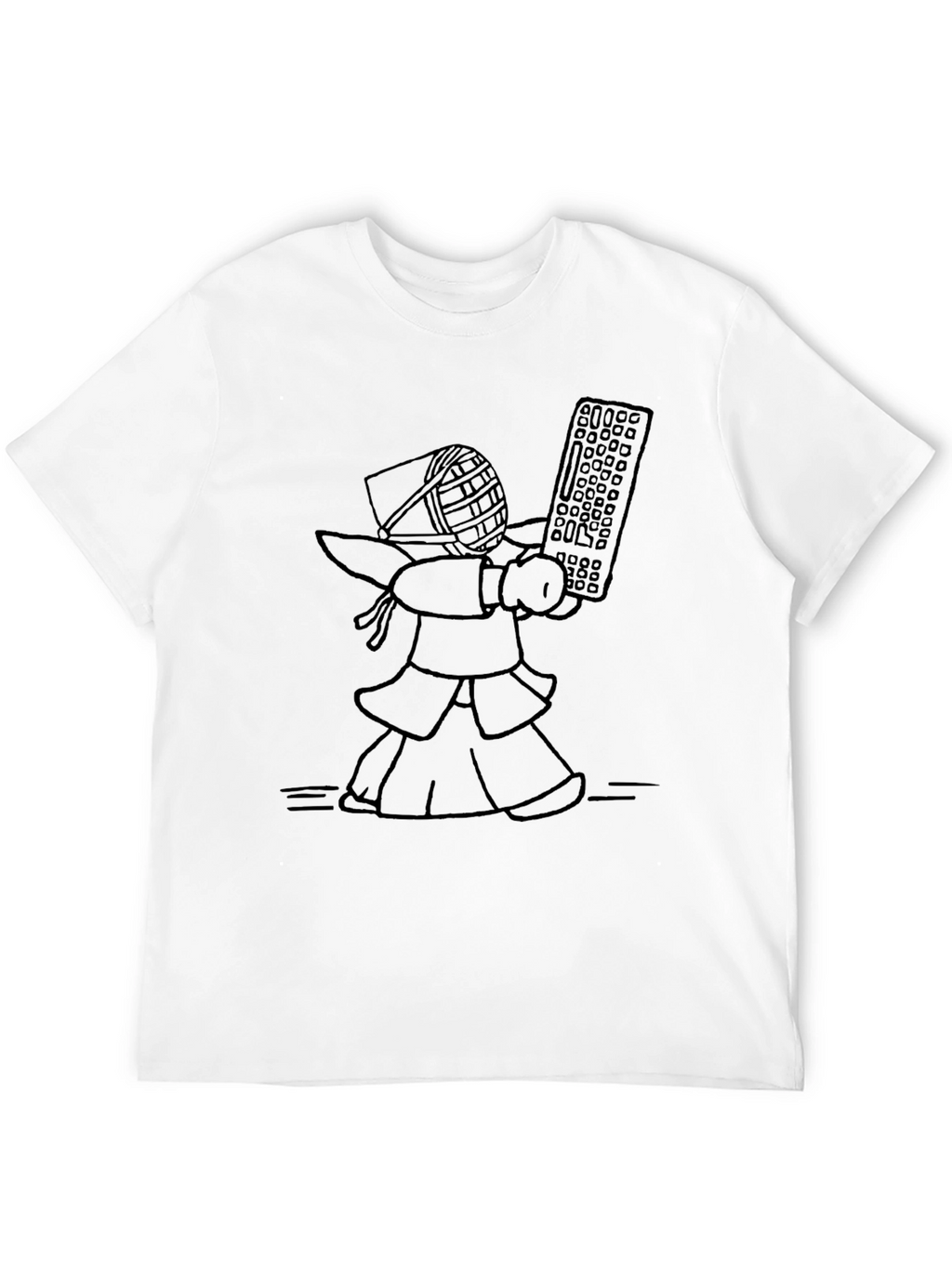 Kendo Keyboard Warrior Black T-Shirt
