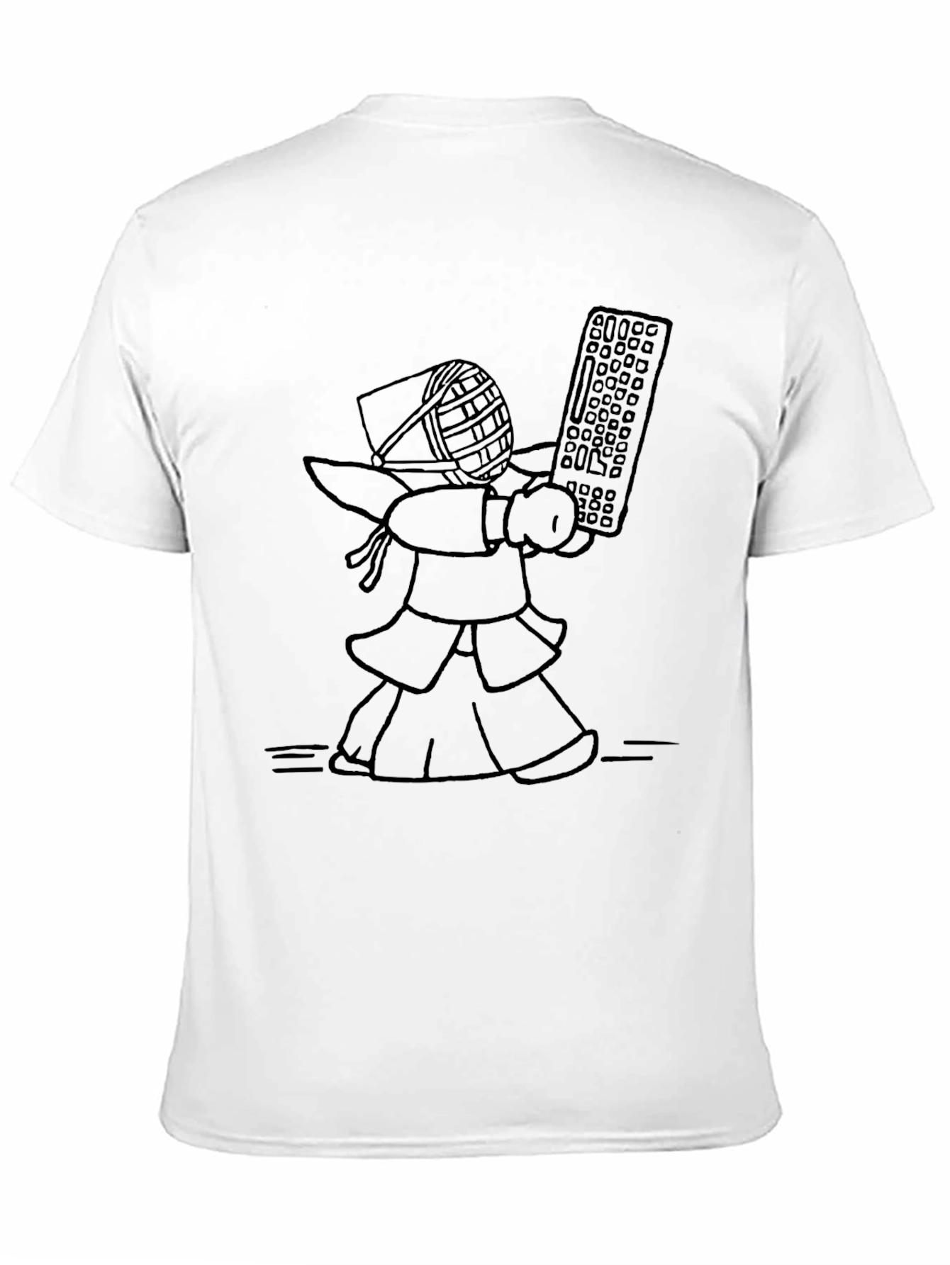 Kendo Keyboard Warrior Black T-Shirt