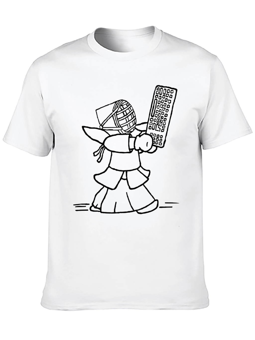 Kendo Keyboard Warrior Black T-Shirt