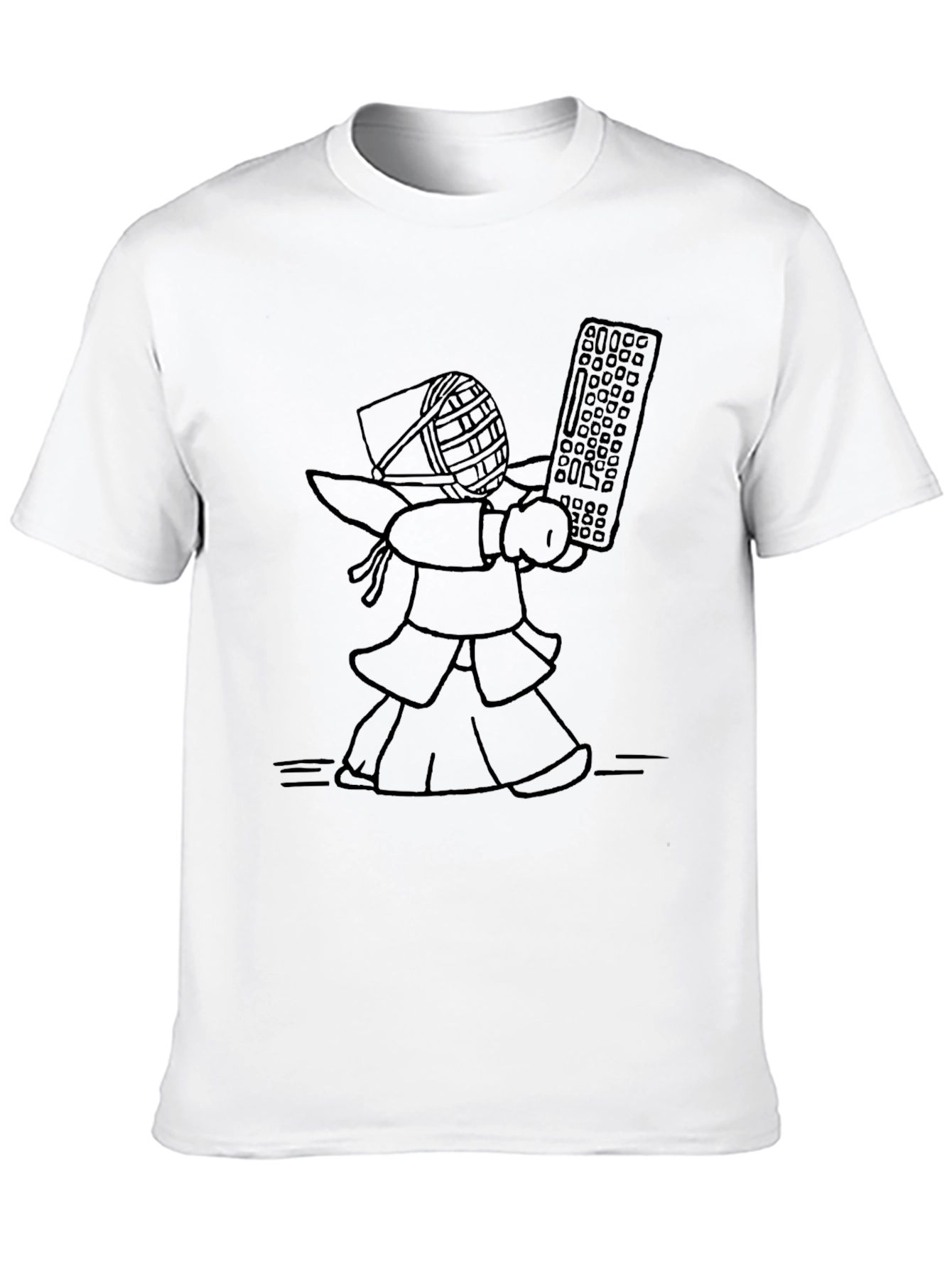 Kendo Keyboard Warrior Black T-Shirt