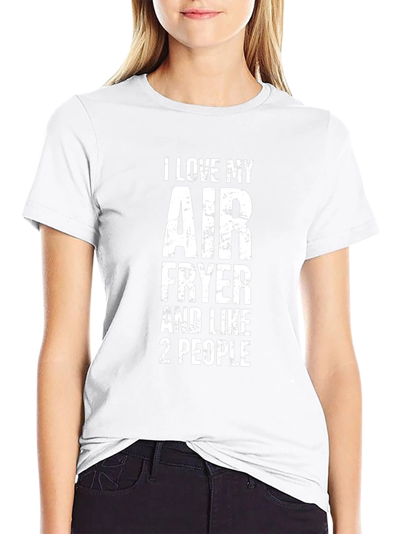 I Love My Air Fryer Funny Graphic T-Shirt