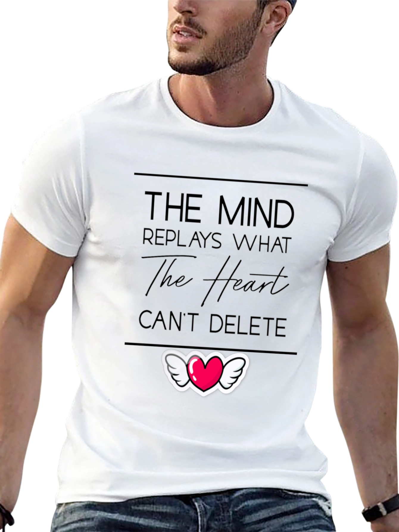 Heartfelt Mind T-Shirt - Emotional Expression