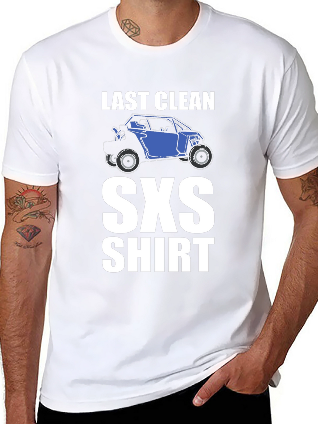 Last Clean SXS T-Shirt
