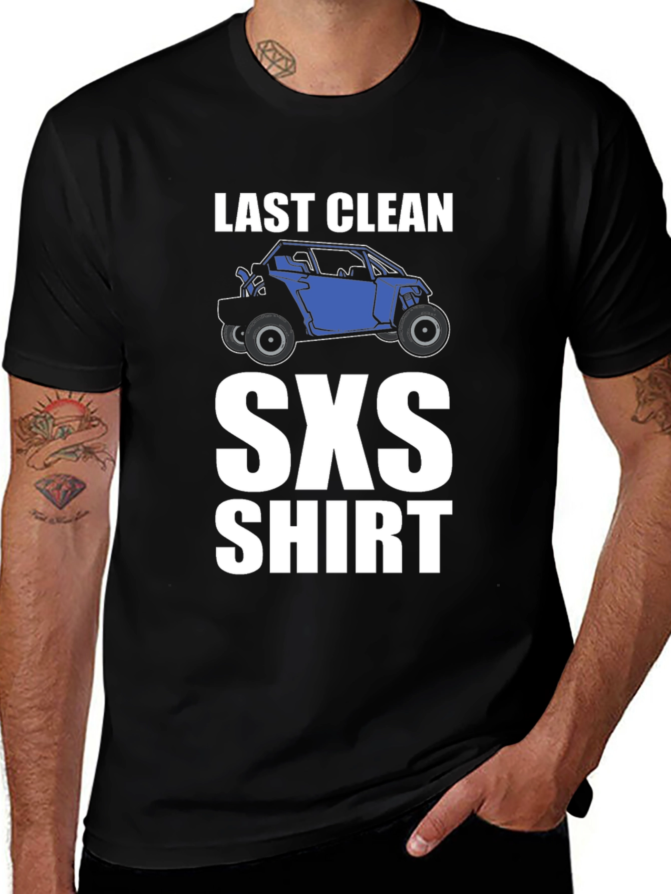 Last Clean SXS T-Shirt
