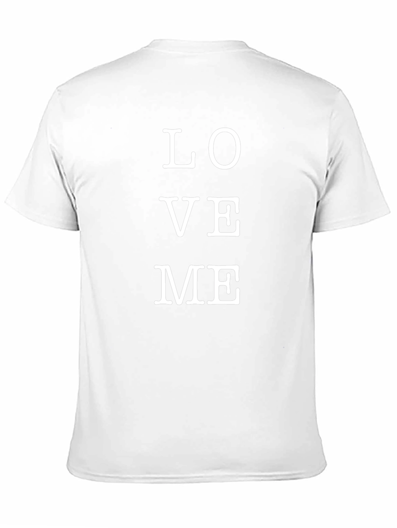 Love Me Graphic Black T-Shirt