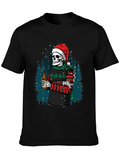 Skeleton Christmas Beer T-Shirt