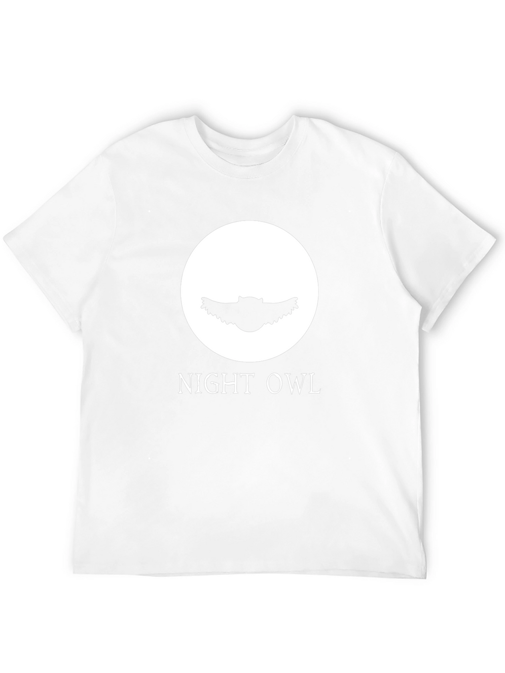 Night Owl Graphic Tee - Stylish and Comfortable