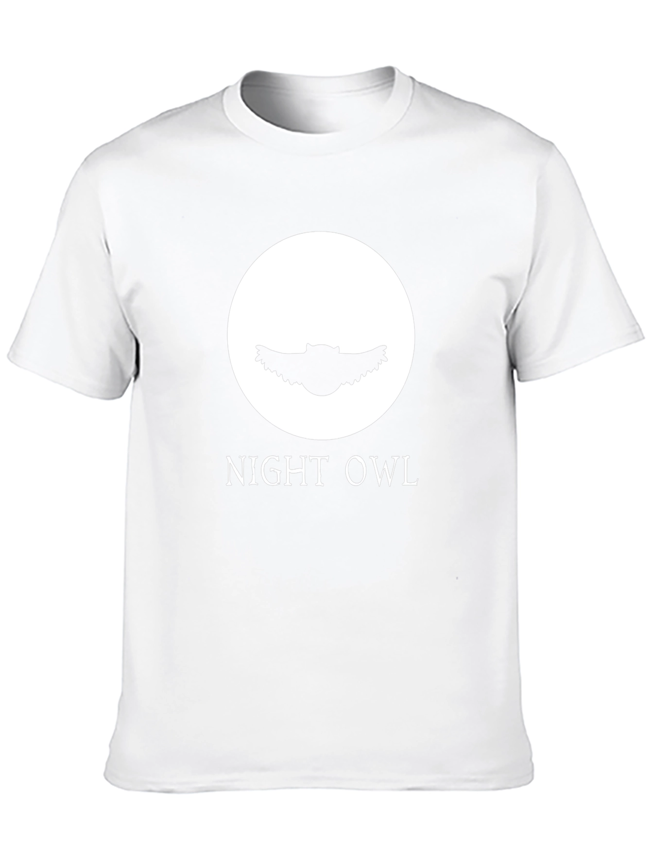 Night Owl Graphic Tee - Stylish and Comfortable
