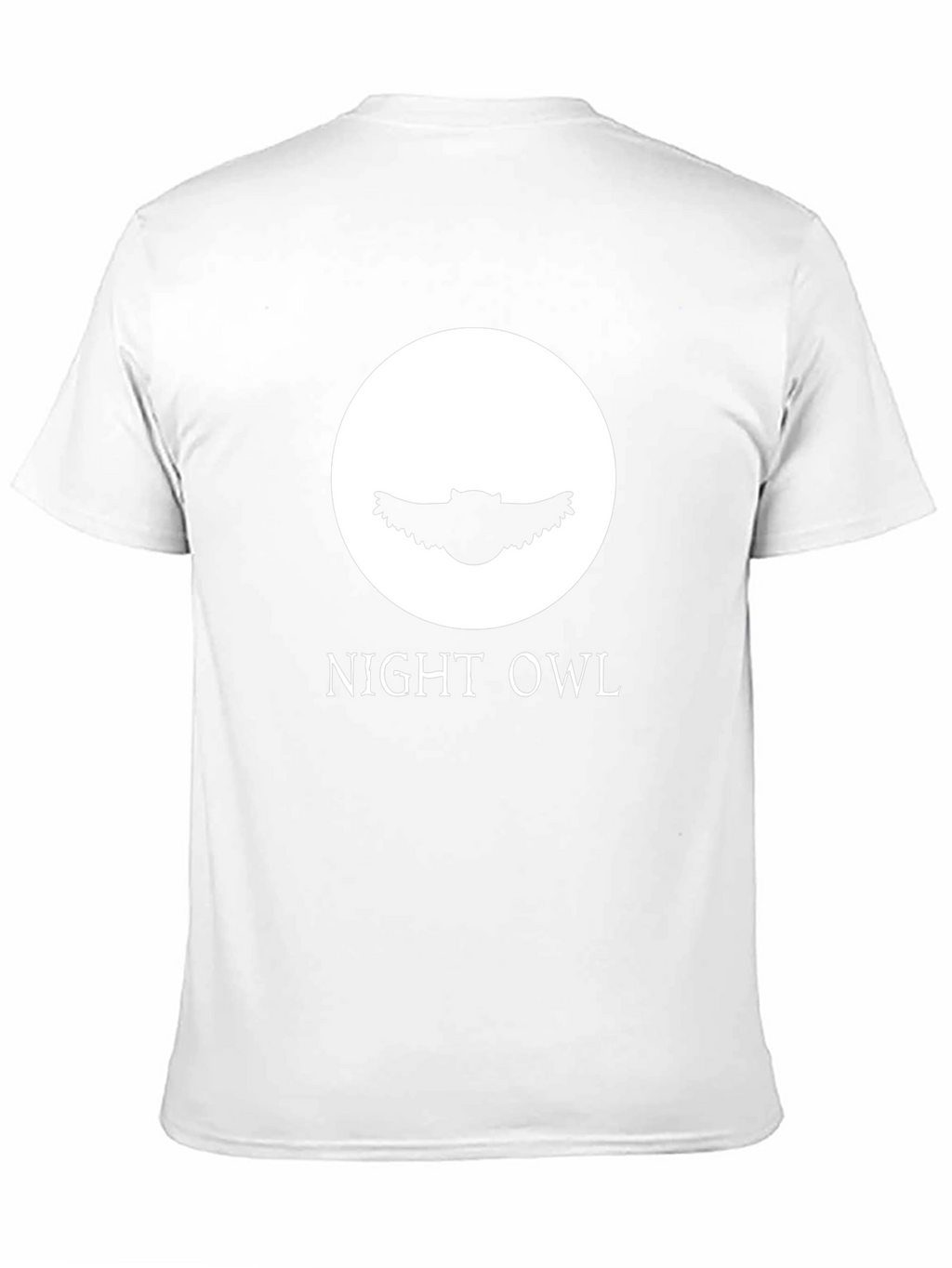 Night Owl Graphic Tee - Stylish and Comfortable