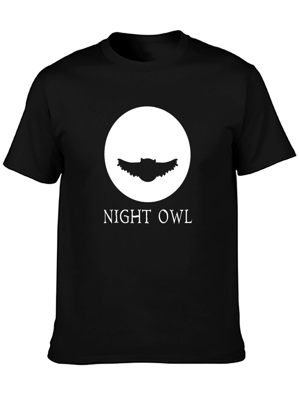 Night Owl Graphic Tee - Stylish and Comfortable