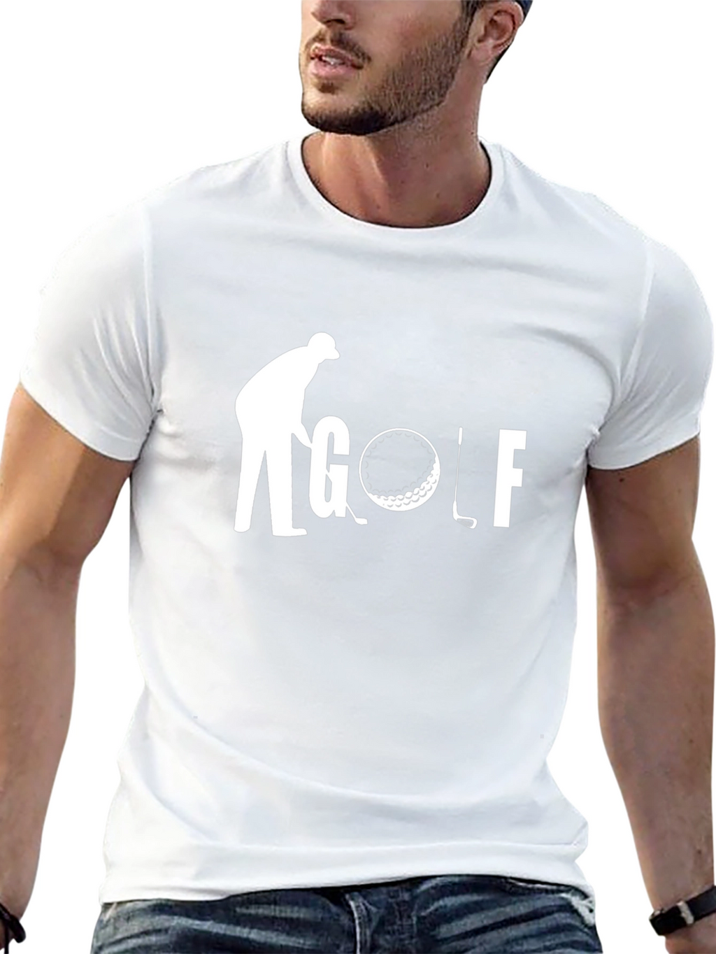 Golf T-Shirt - Golfer Tee