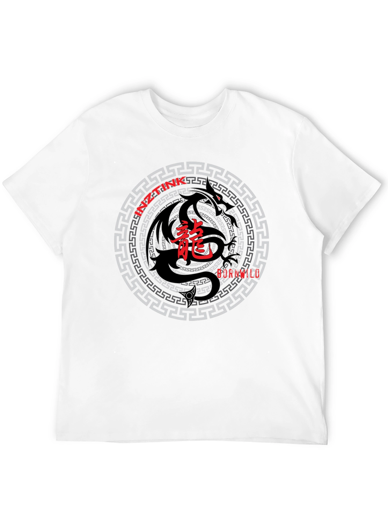 Dragon Graphic T-Shirt - INZTINK Design