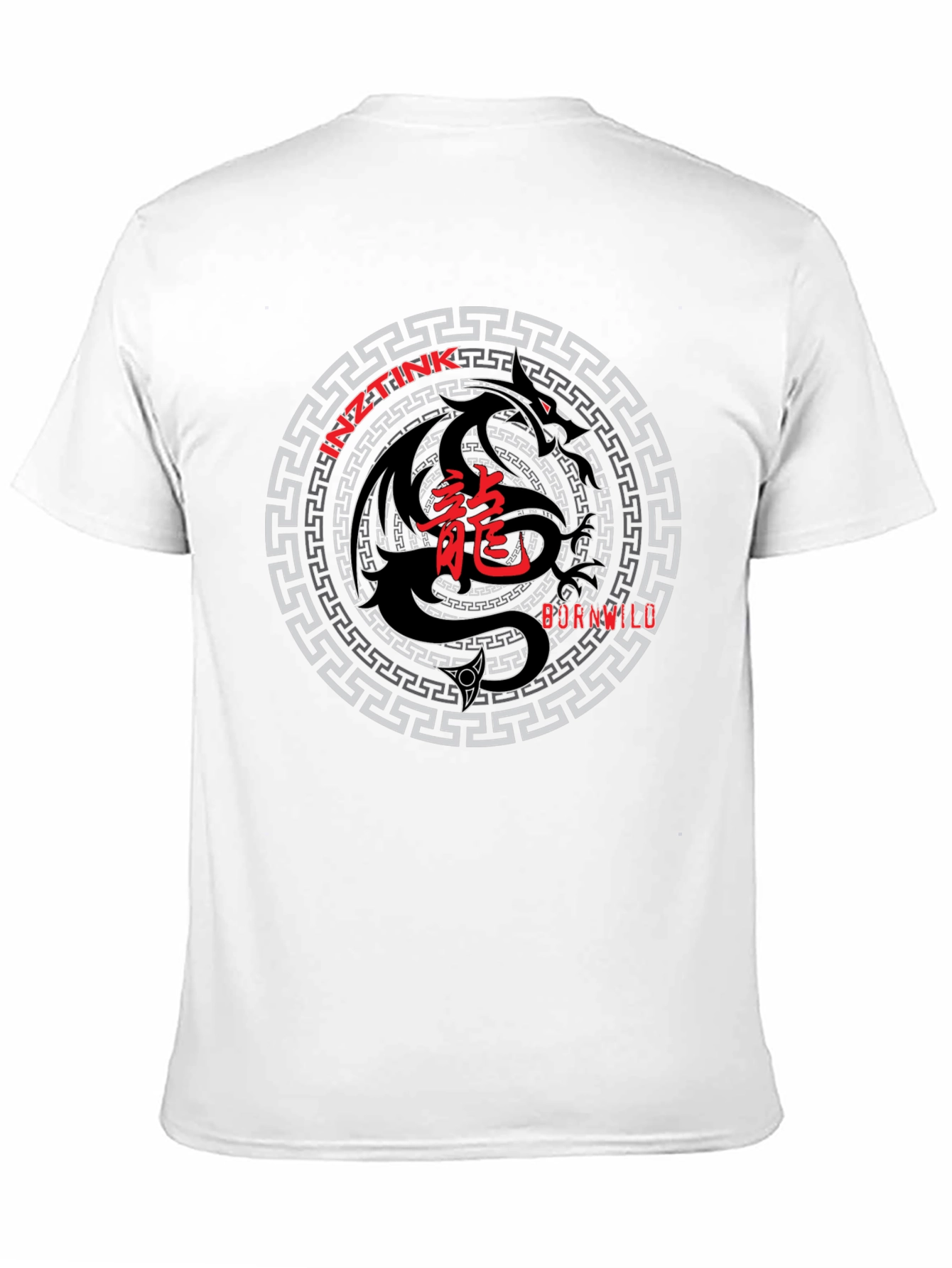 Dragon Graphic T-Shirt - INZTINK Design