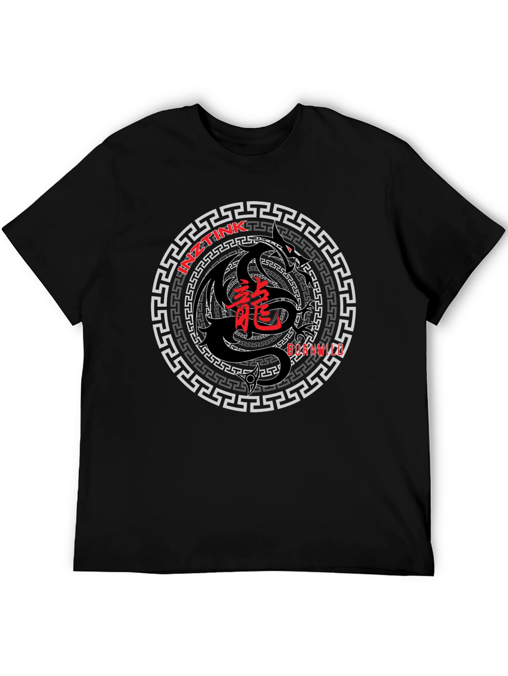 Dragon Graphic T-Shirt - INZTINK Design