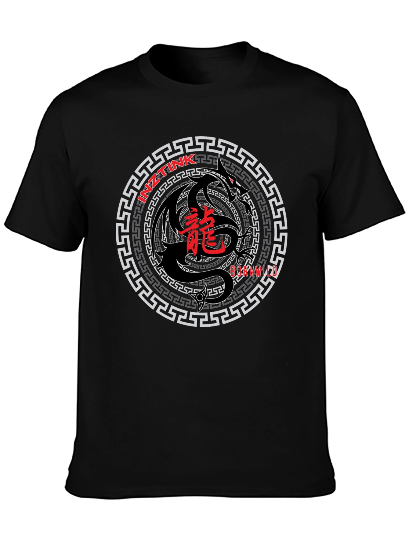 Dragon Graphic T-Shirt - INZTINK Design
