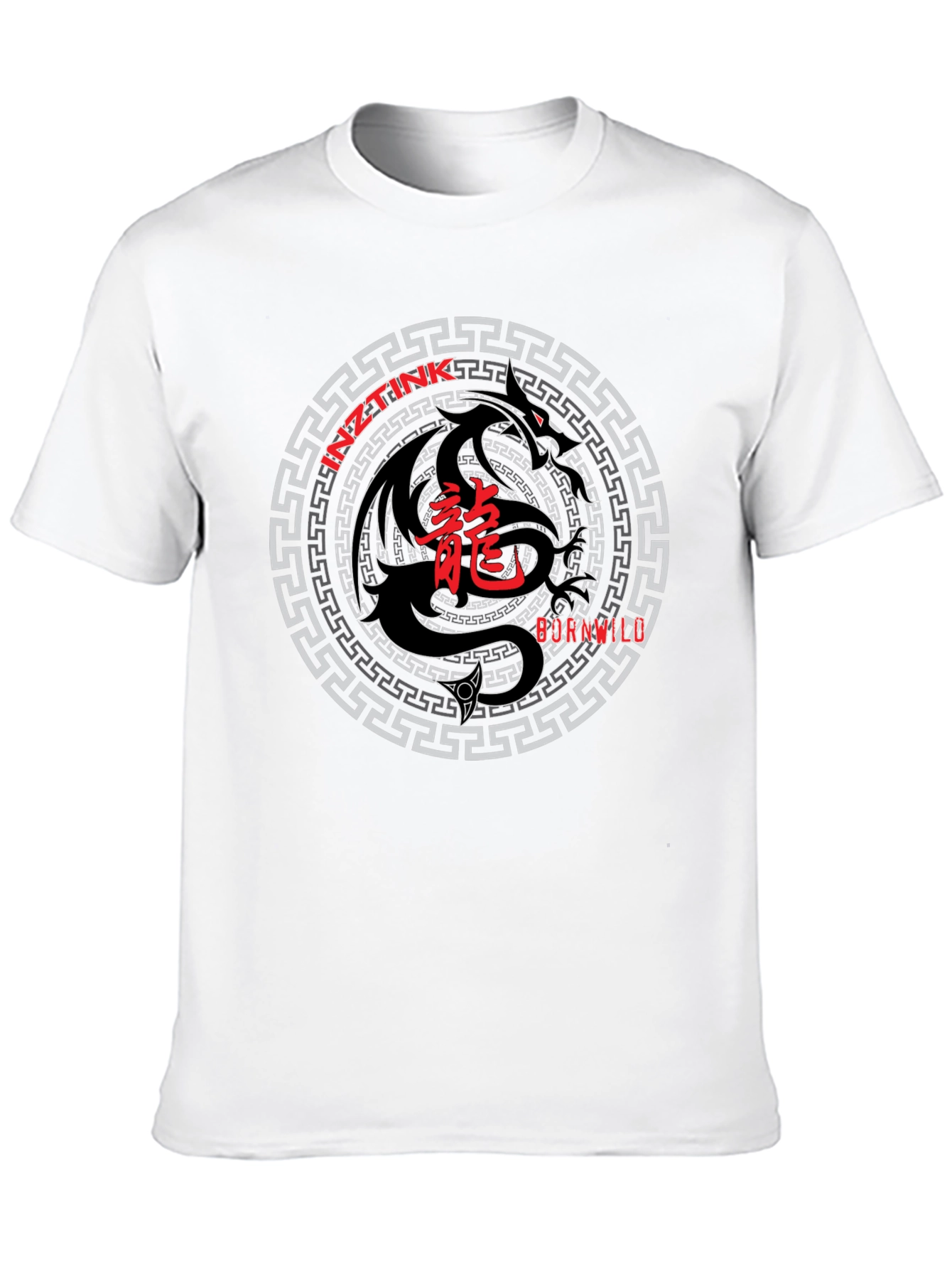 Dragon Graphic T-Shirt - INZTINK Design