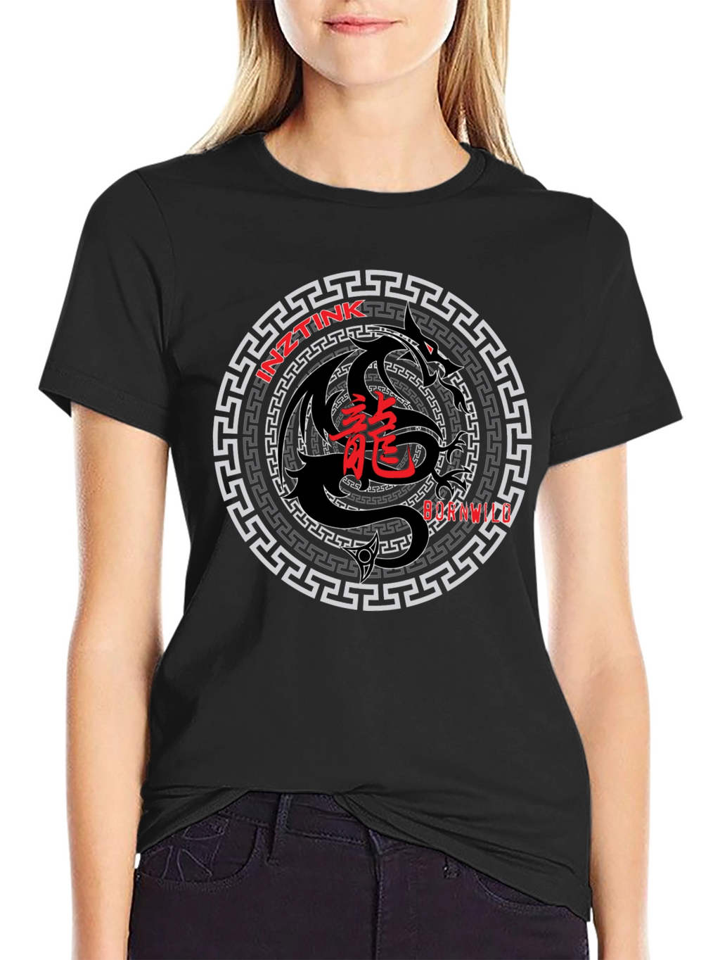 Dragon Graphic T-Shirt - INZTINK Design