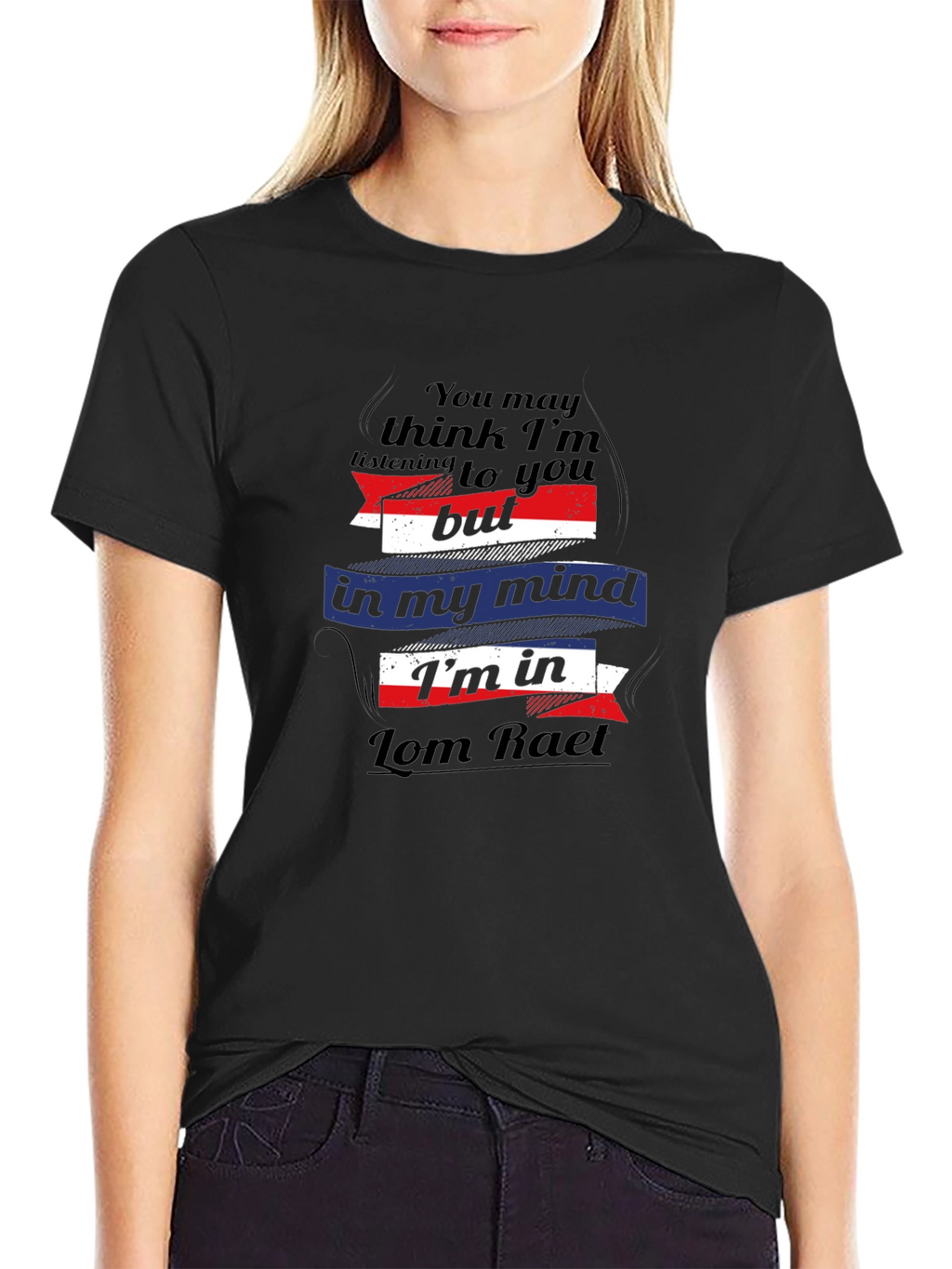 Lom Raet Mind T-Shirt - Quirky Graphic Tee