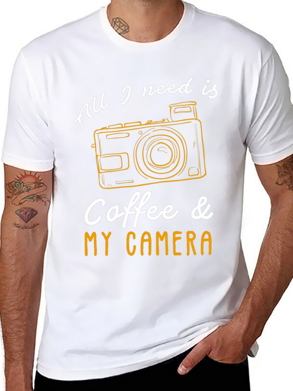Coffee and Camera T-Shirt