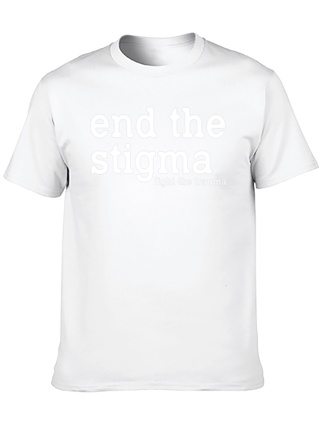 End The Stigma T-Shirt - Mental Health Awareness Tee