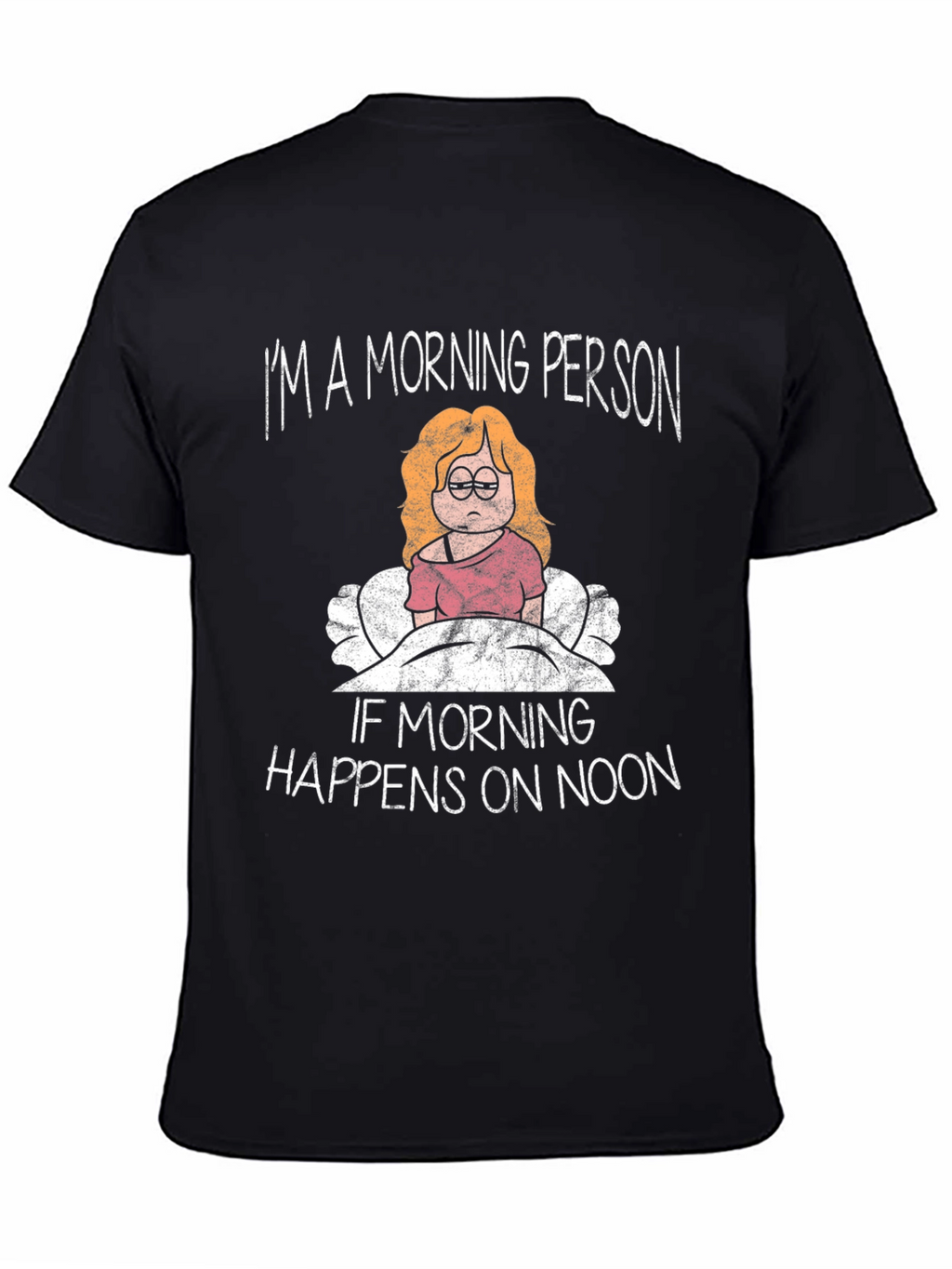 Funny Morning Person Graphic Tee