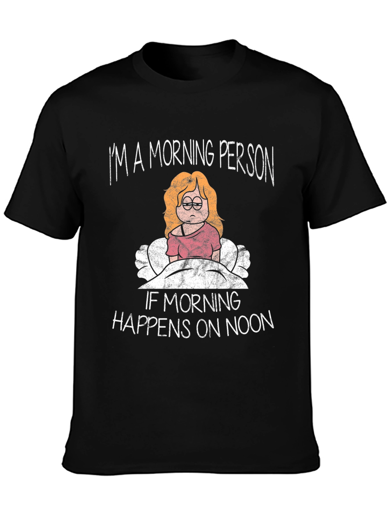 Funny Morning Person Graphic Tee