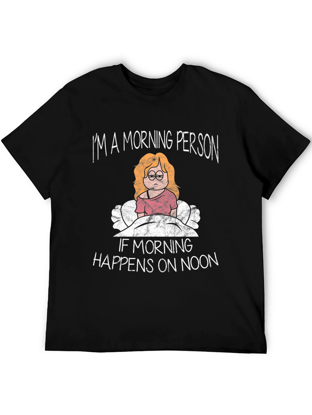 Funny Morning Person Graphic Tee