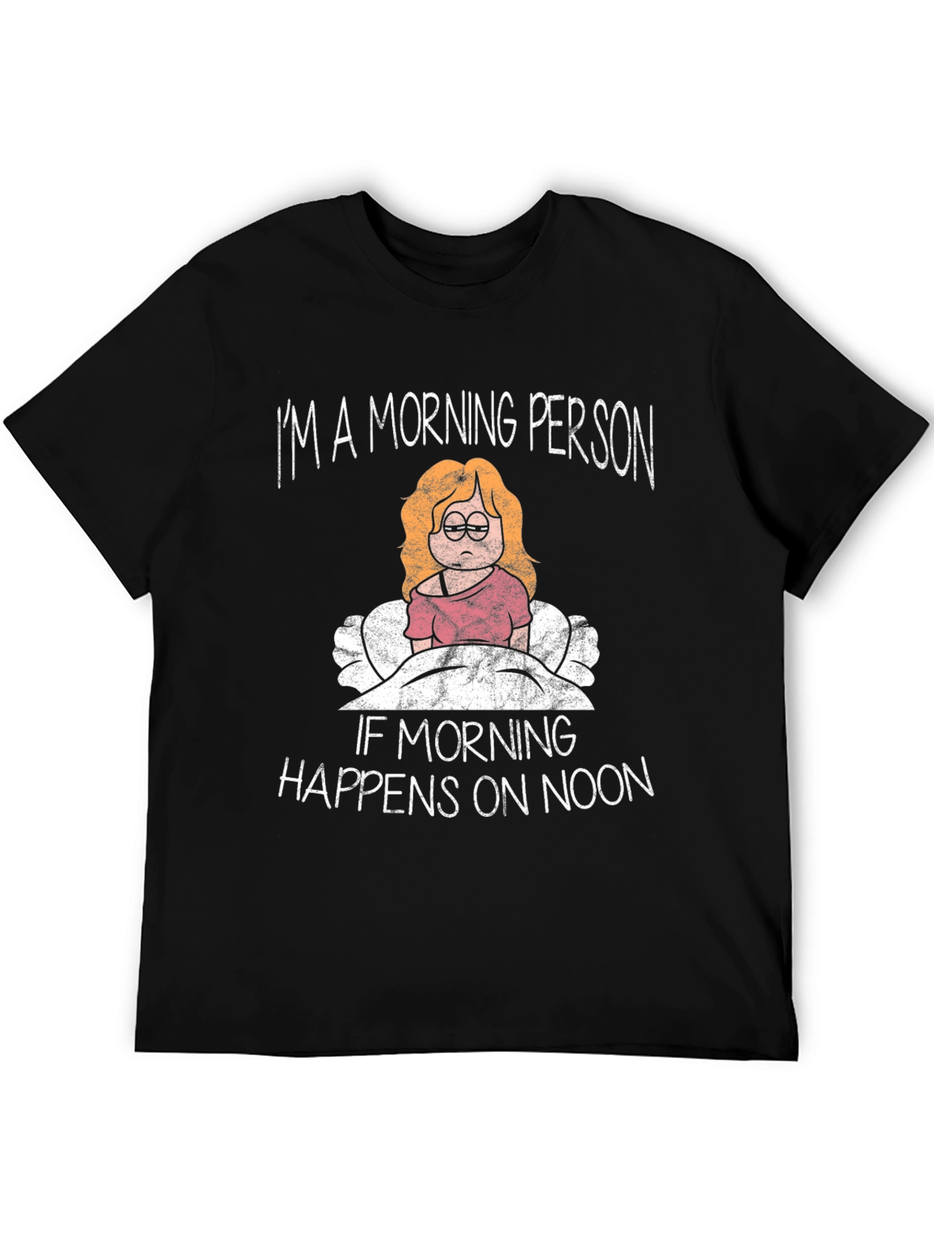 Funny Morning Person Graphic Tee