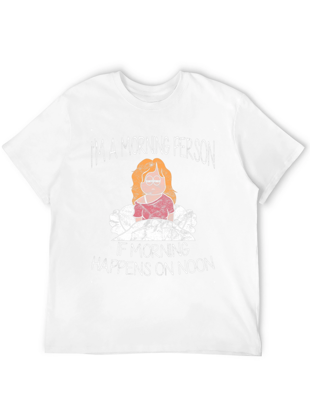 Funny Morning Person Graphic Tee