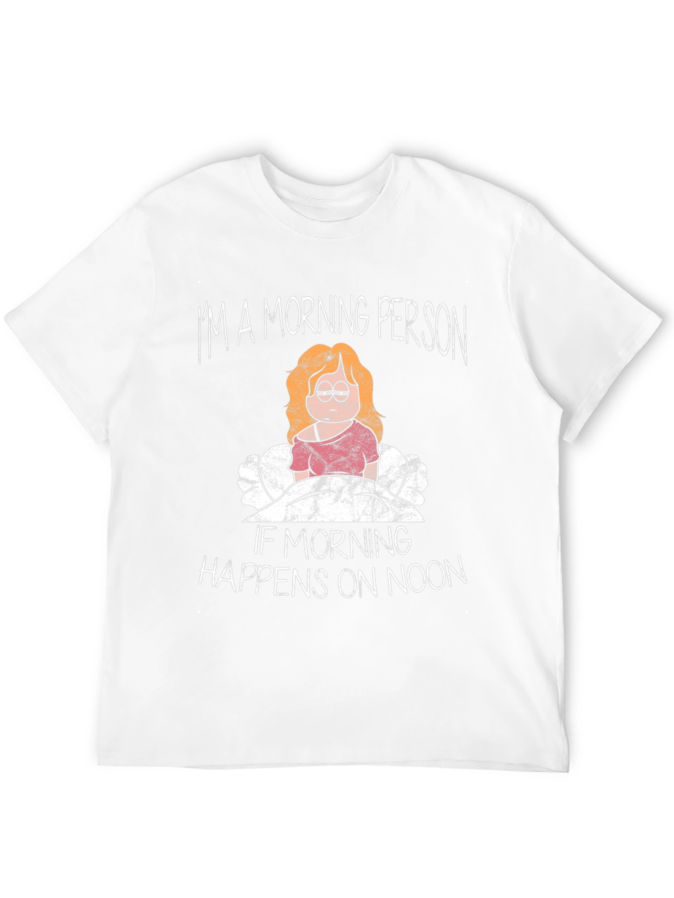 Funny Morning Person Graphic Tee