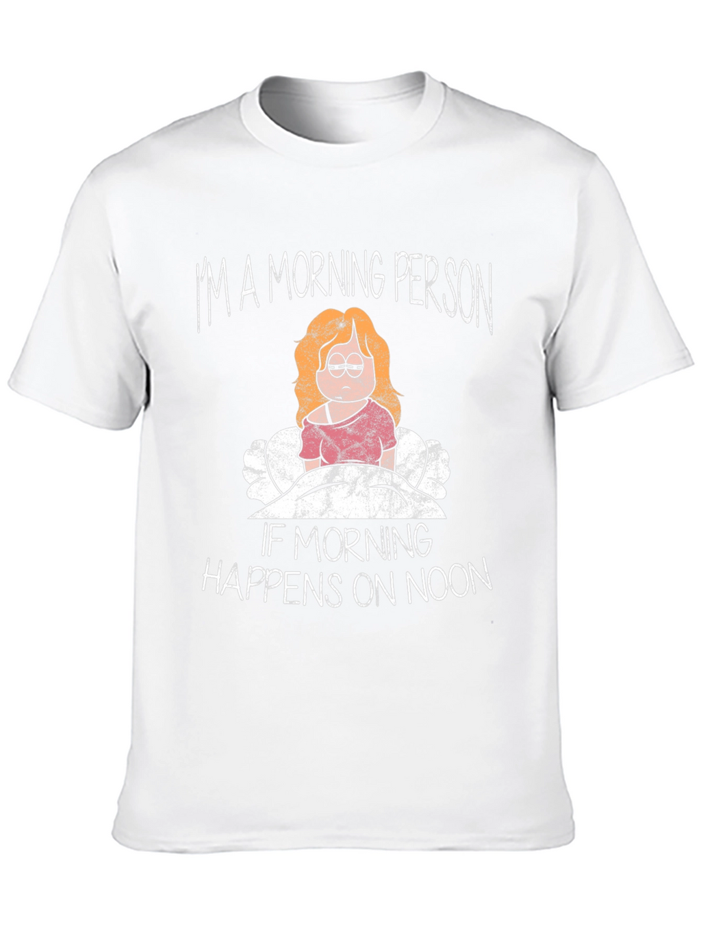 Funny Morning Person Graphic Tee