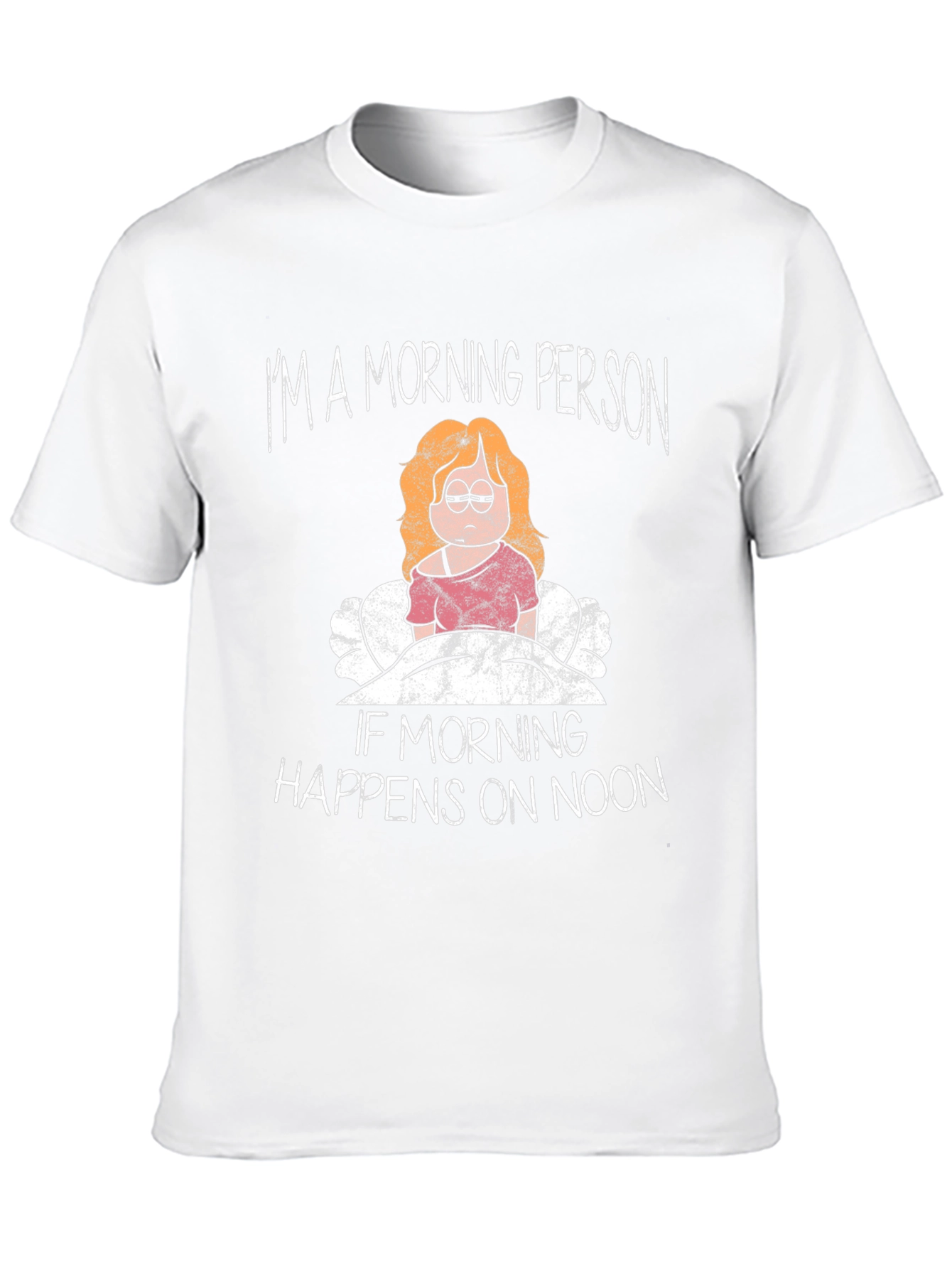 Funny Morning Person Graphic Tee