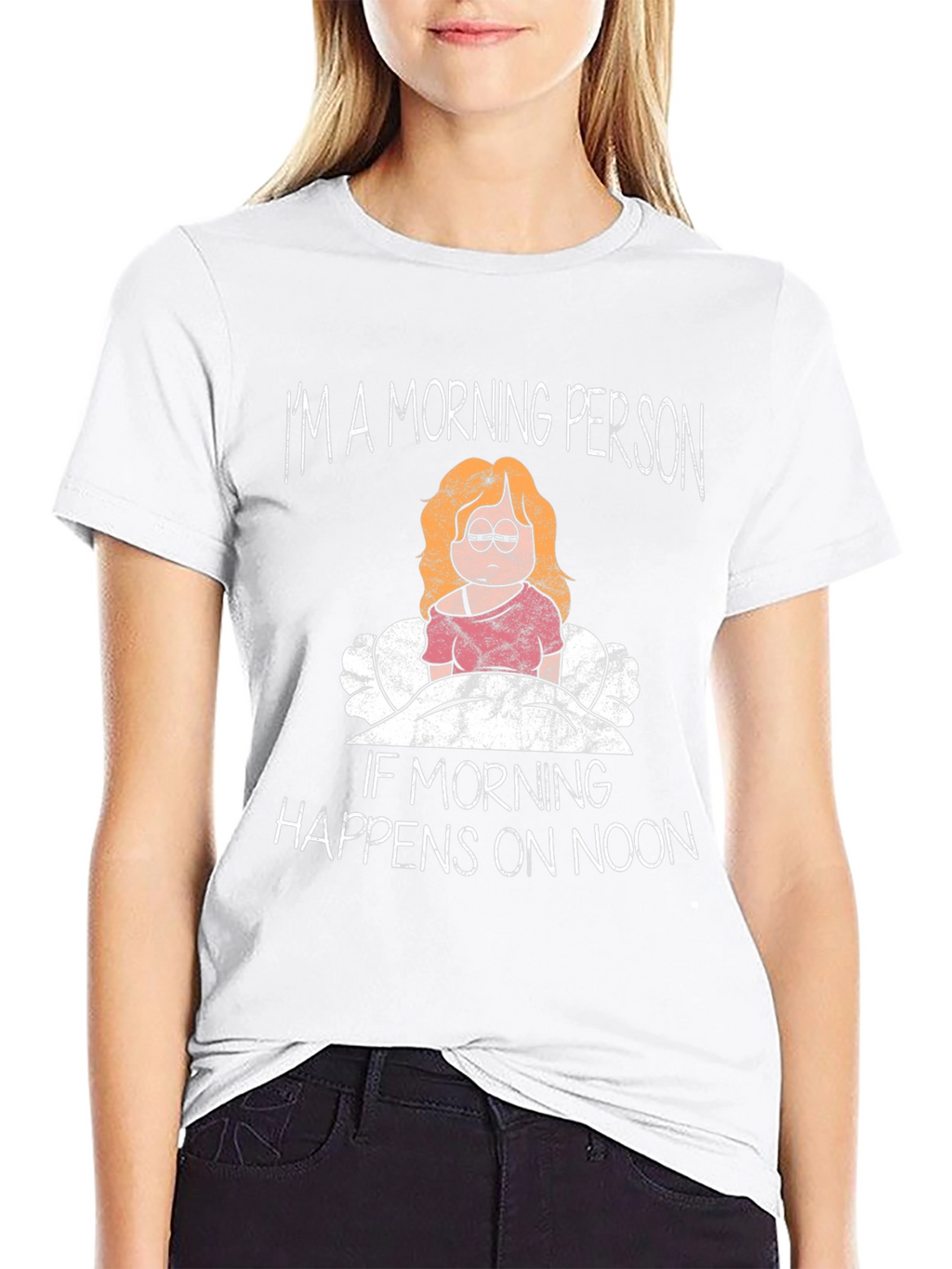 Funny Morning Person Graphic Tee