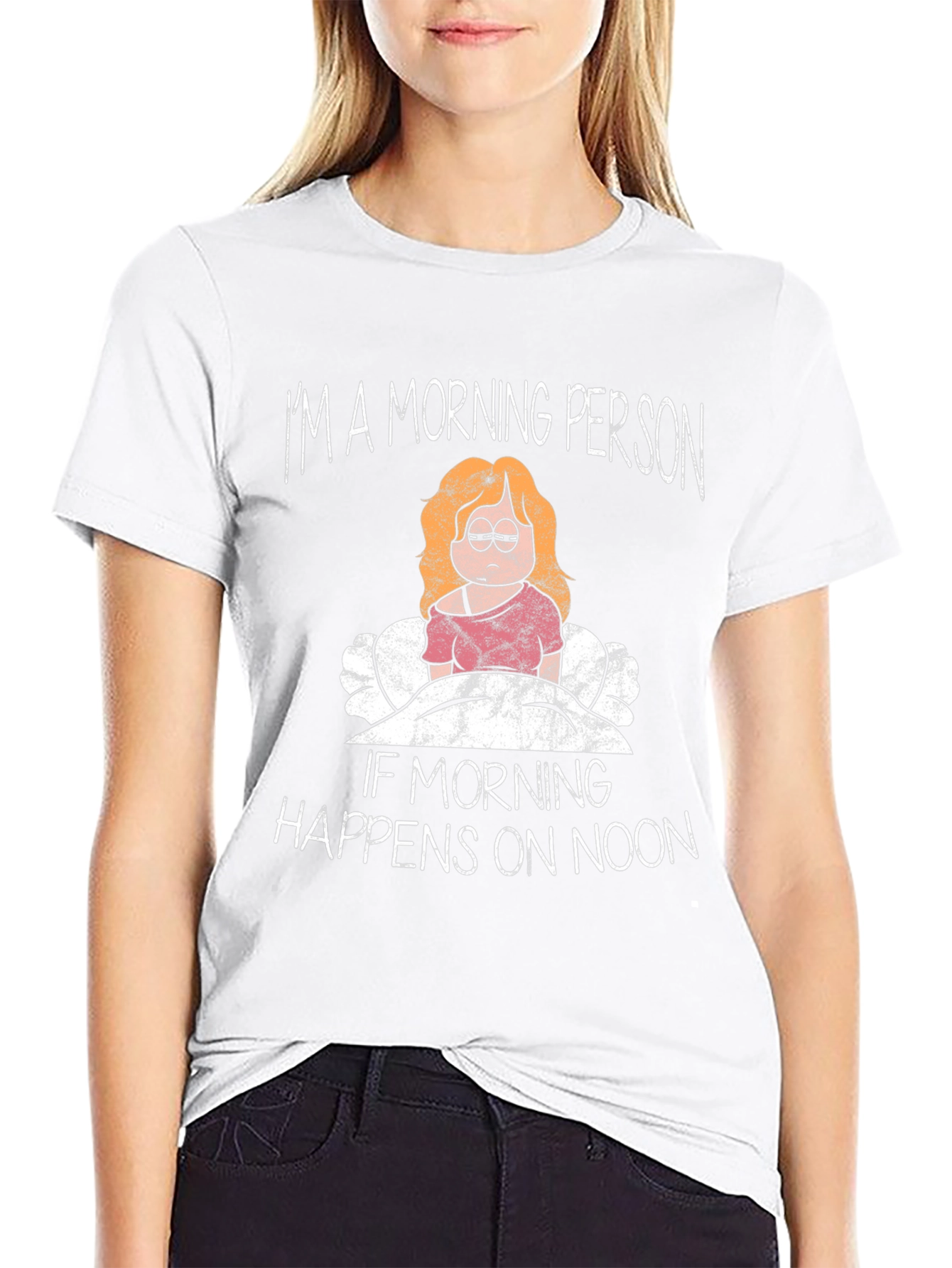 Funny Morning Person Graphic Tee