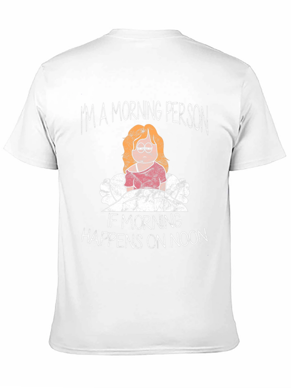 Funny Morning Person Graphic Tee