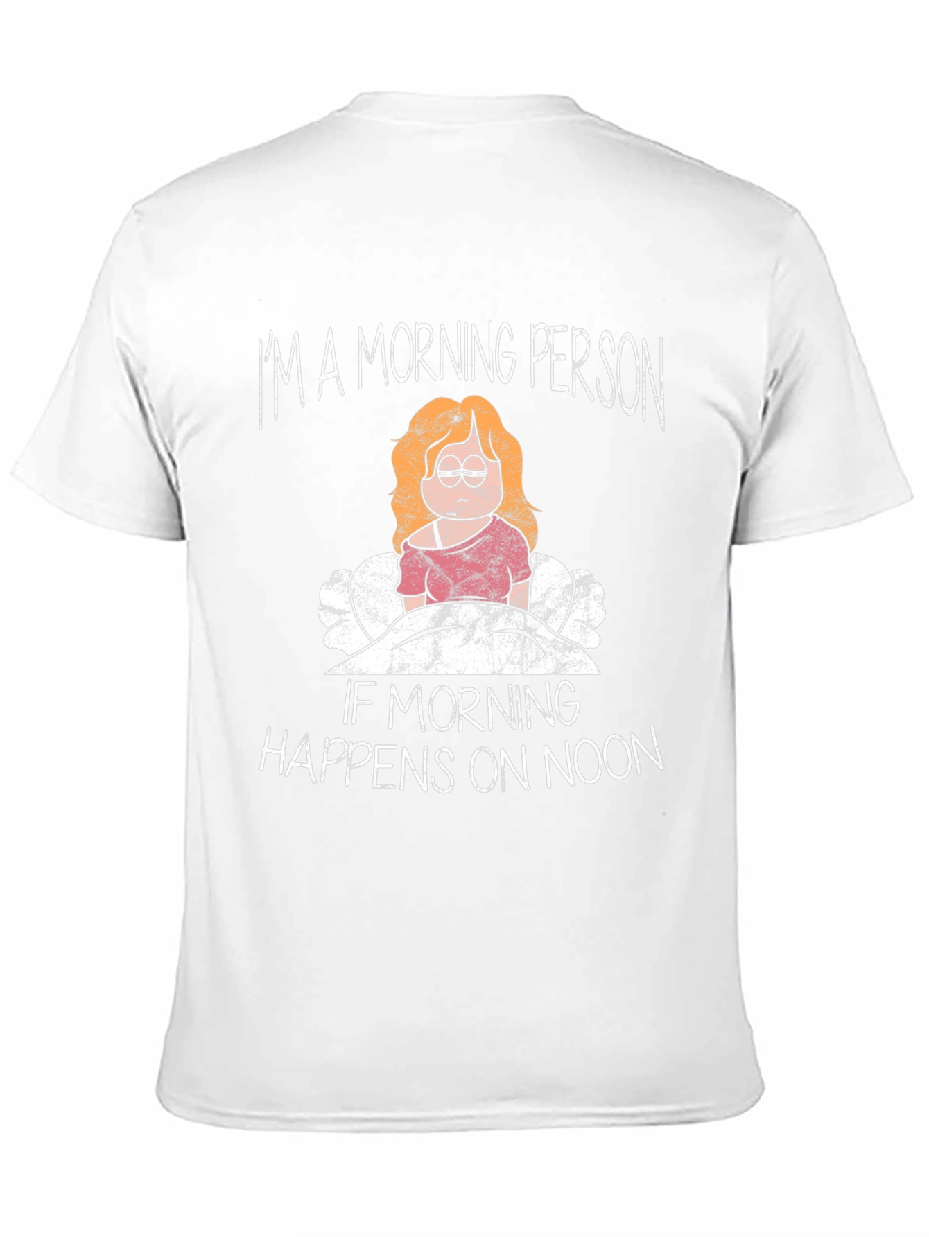 Funny Morning Person Graphic Tee