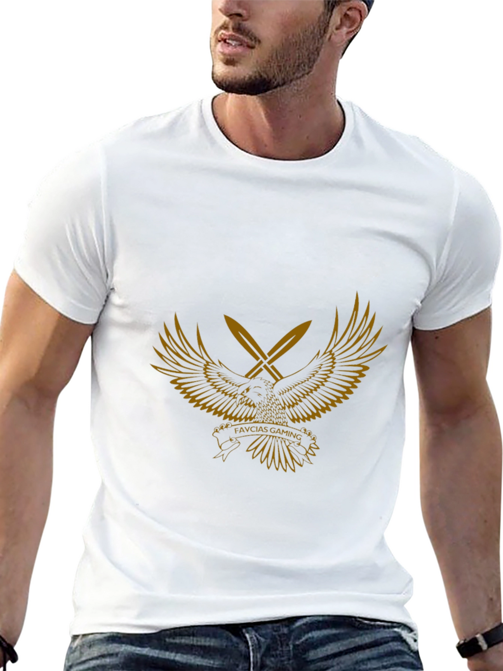 Eagle Swords Gaming T-Shirt