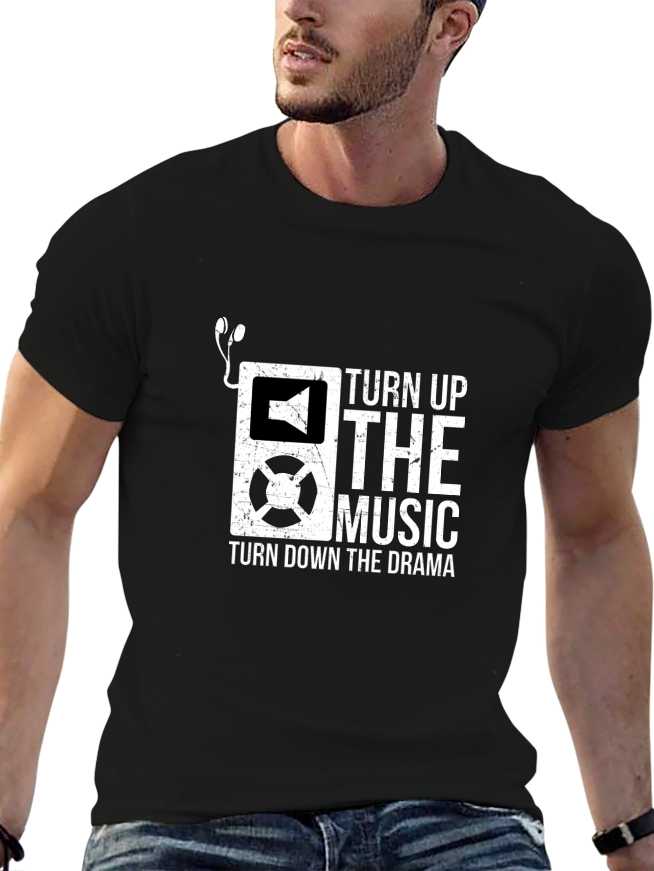 Turn Up The Music T-Shirt