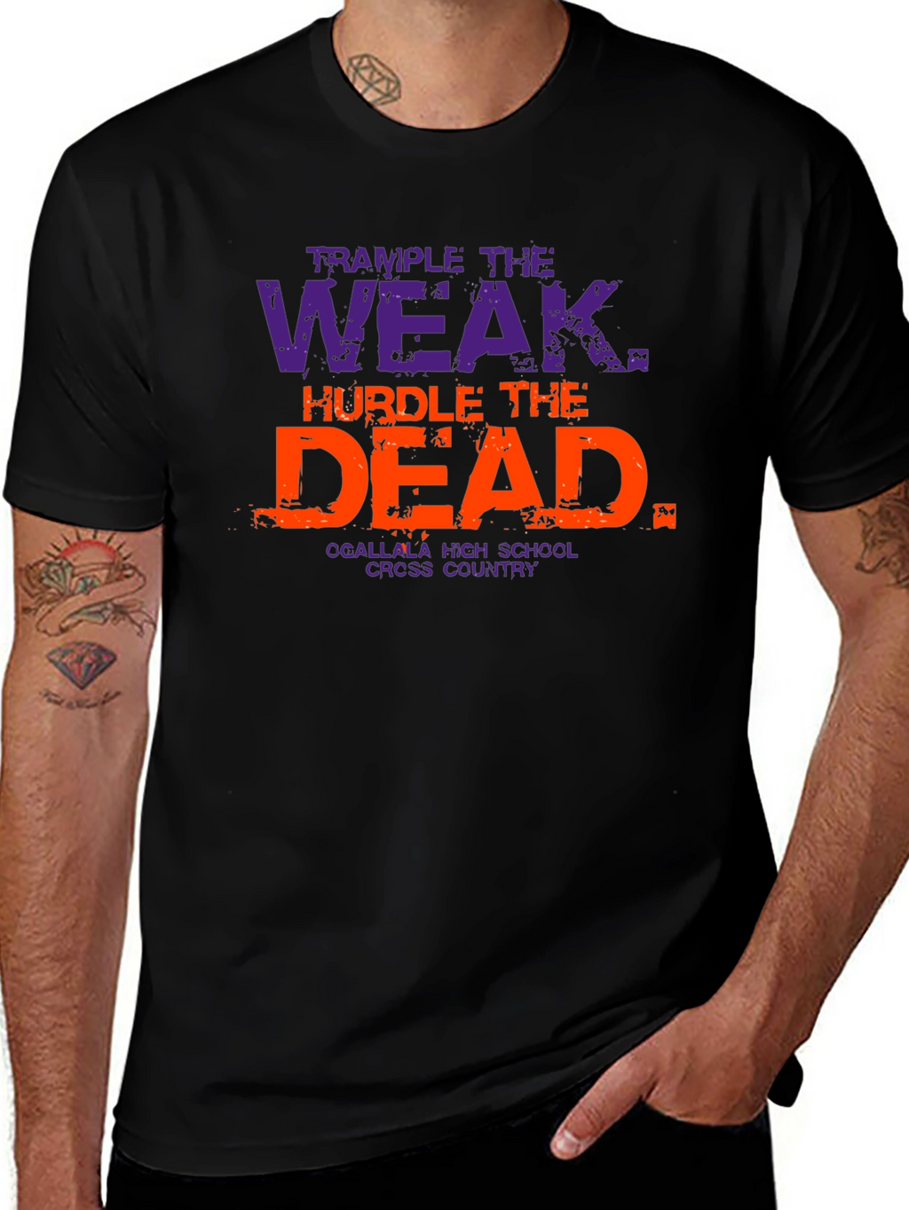 Trample The Weak Hurdle The Dead T-Shirt