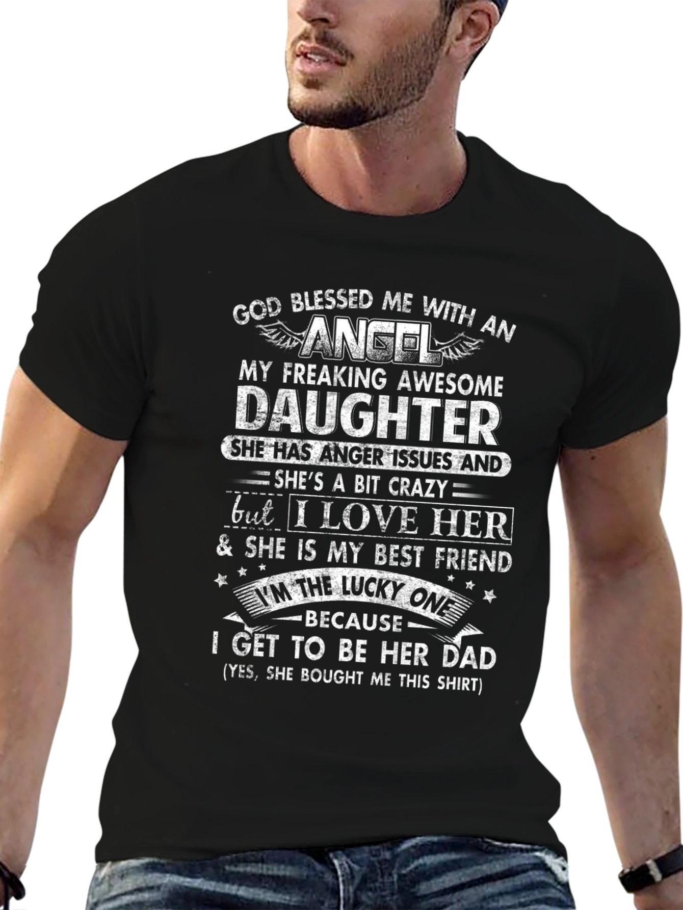 Blessed Dad T-Shirt