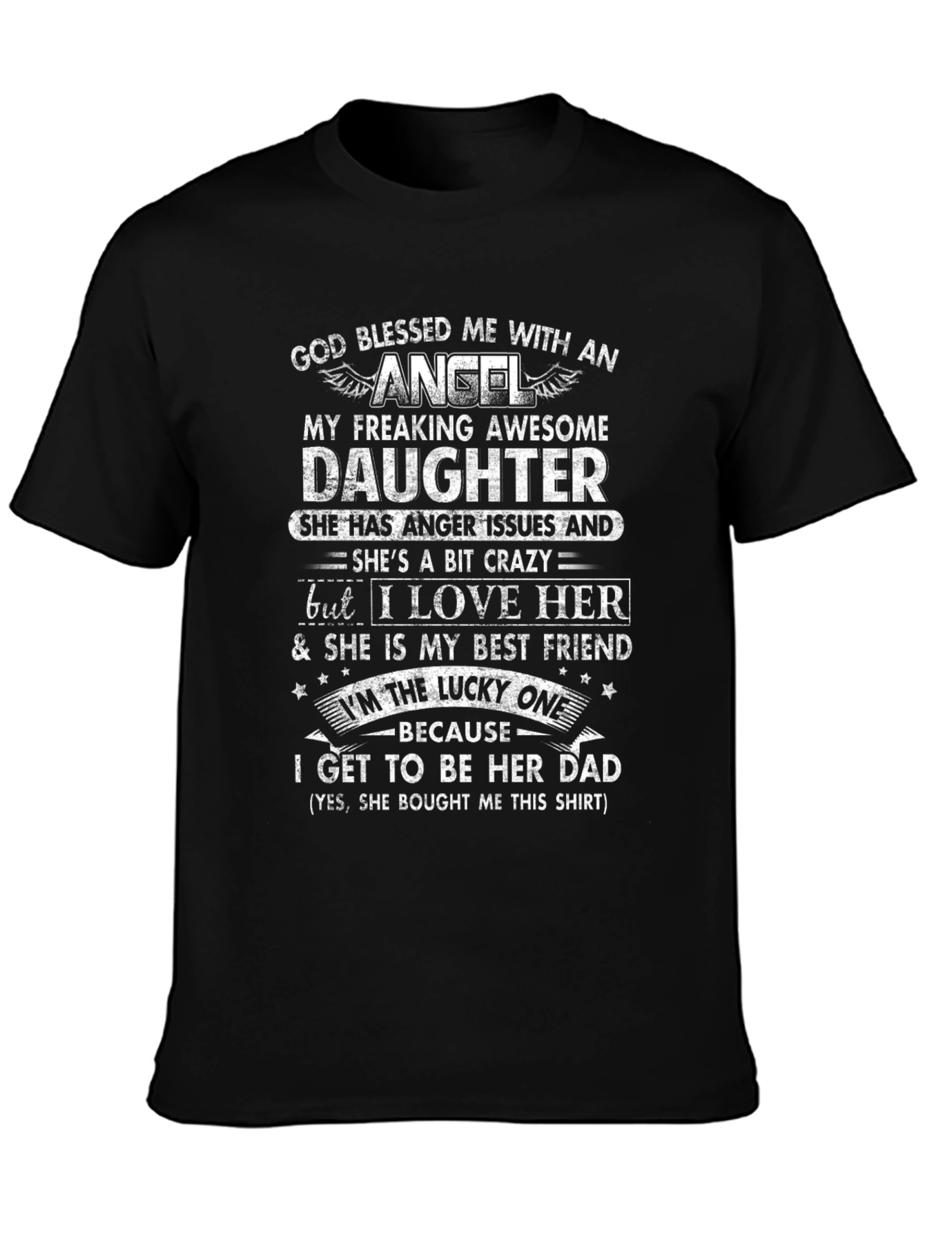 Blessed Dad T-Shirt