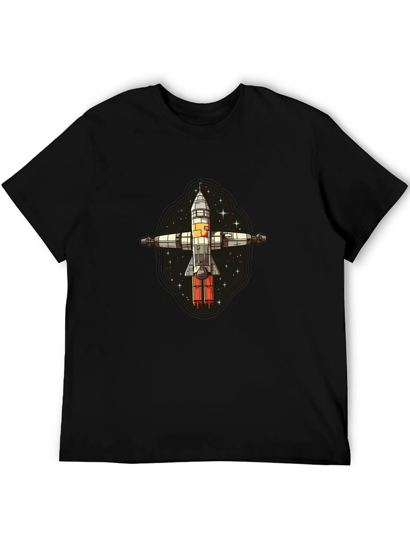 Rocket Ship T-Shirt - Blast Off in Style!