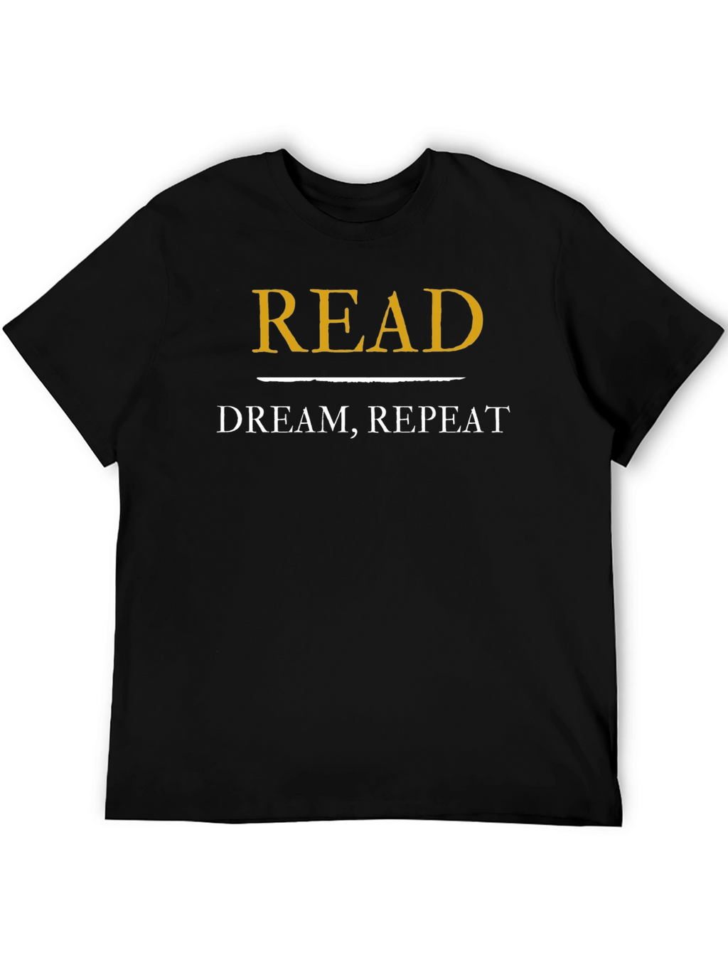 Read Dream Repeat Graphic T-Shirt