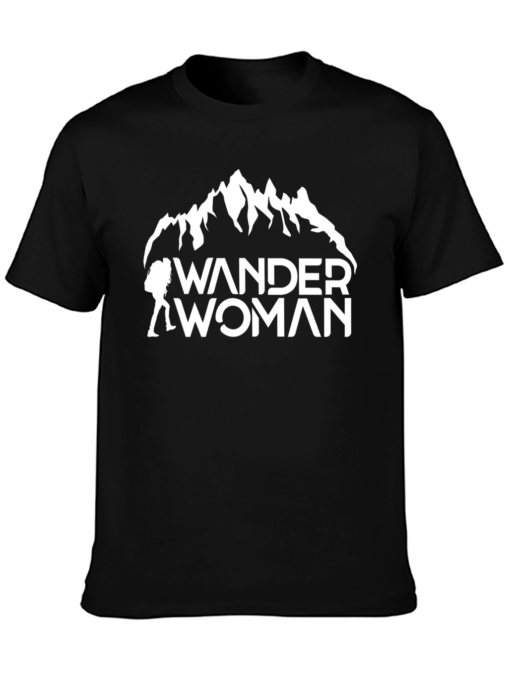 Wander Woman Graphic T-Shirt - Adventure Awaits