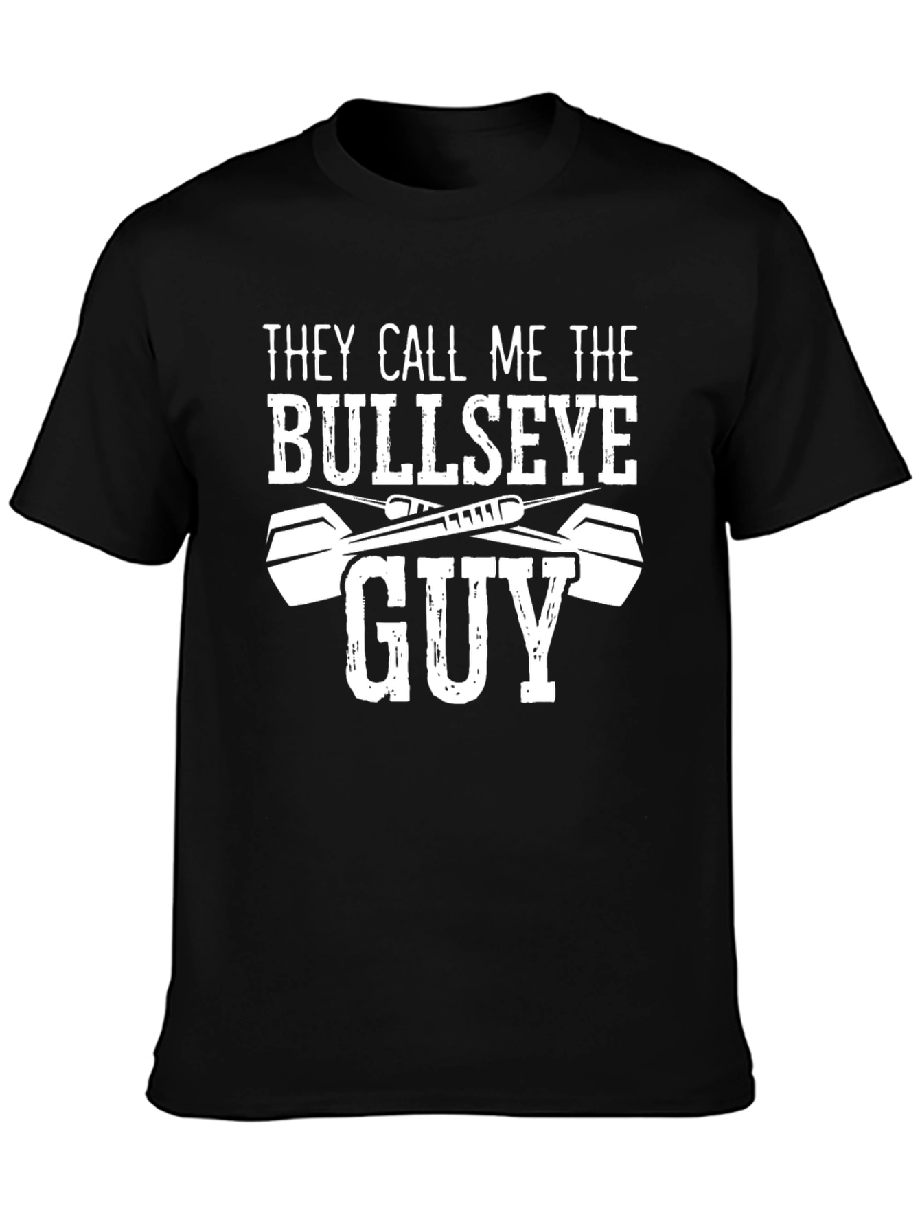Bullseye Guy Dart T-Shirt