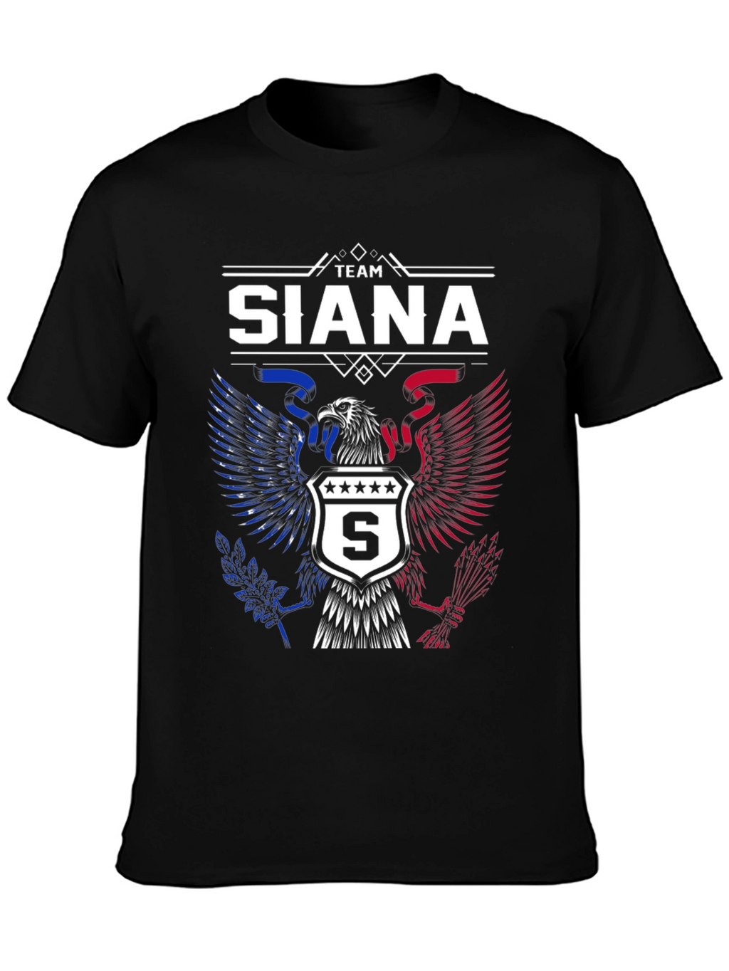 Team Siana Patriotic Eagle T-Shirt