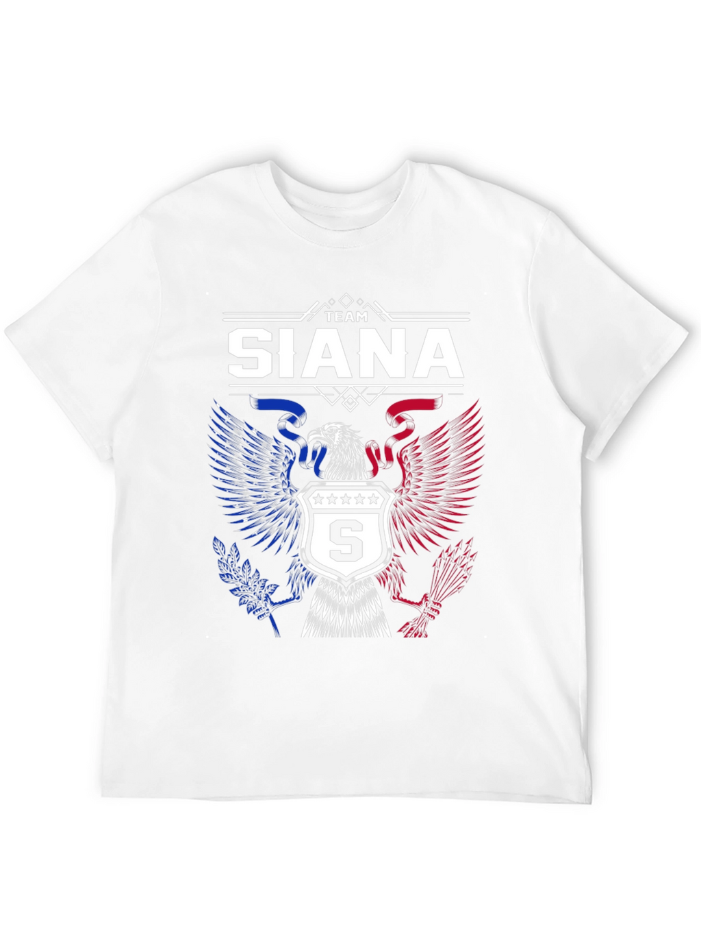 Team Siana Patriotic Eagle T-Shirt