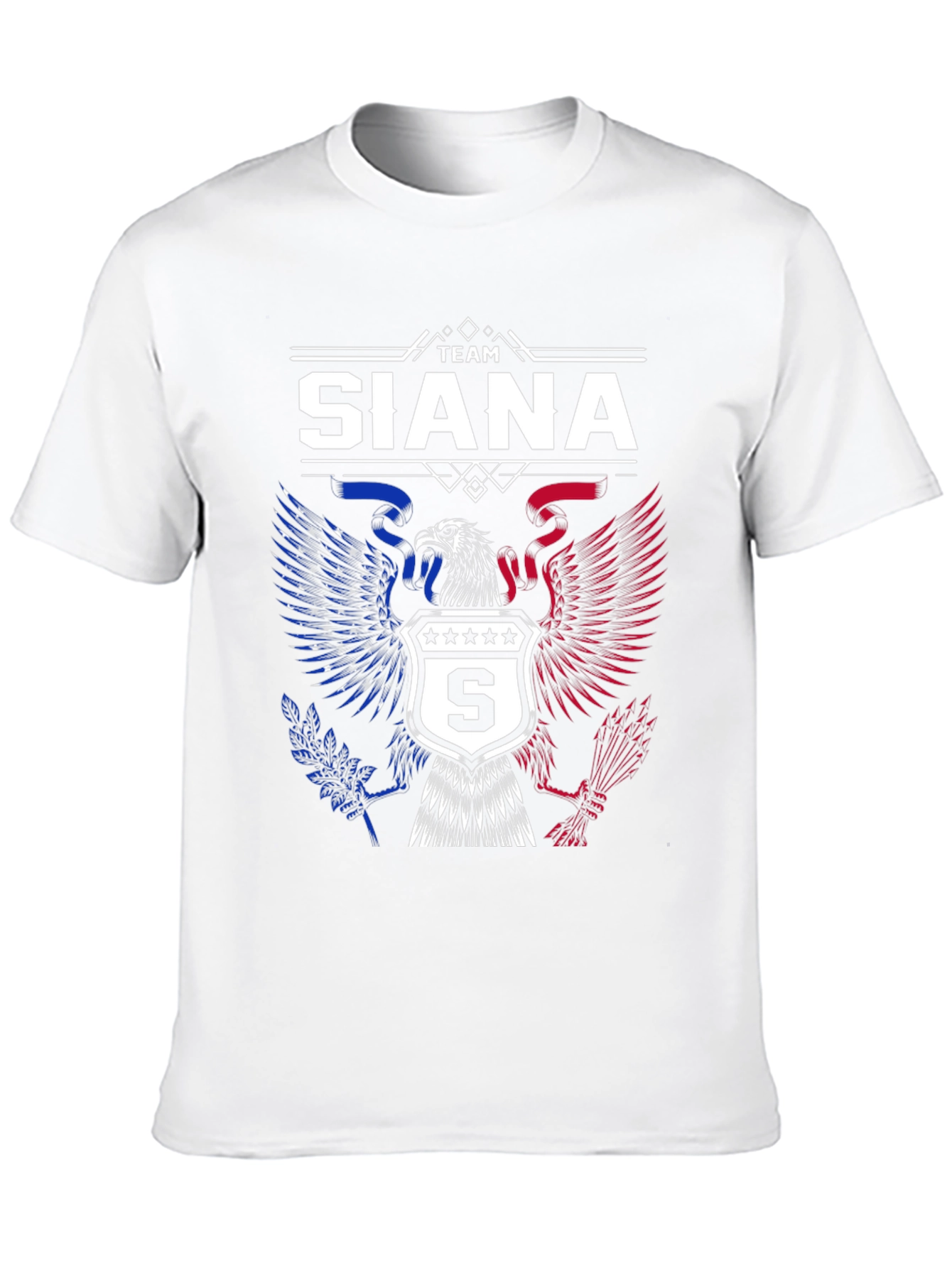 Team Siana Patriotic Eagle T-Shirt