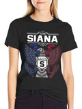 Team Siana Patriotic Eagle T-Shirt